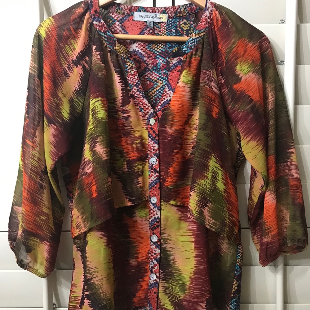 Figueroa & Flower Blouse